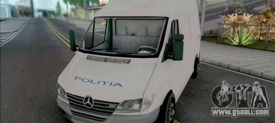 Mercedes-Benz Sprinter Politia