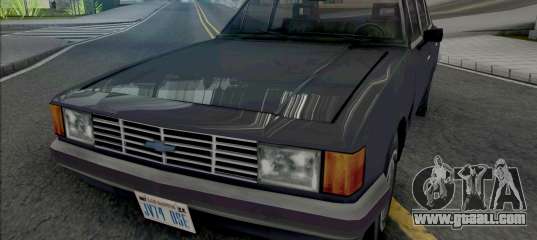 Chevrolet Opala 1983 [Improved]