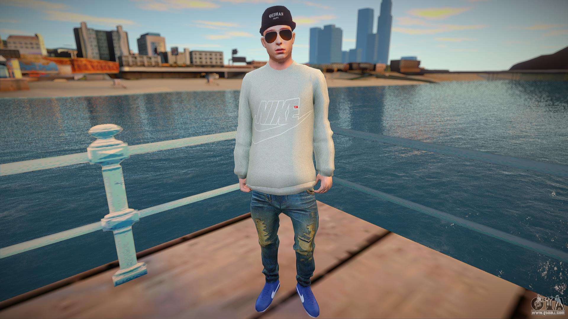 Nike style for GTA San Andreas