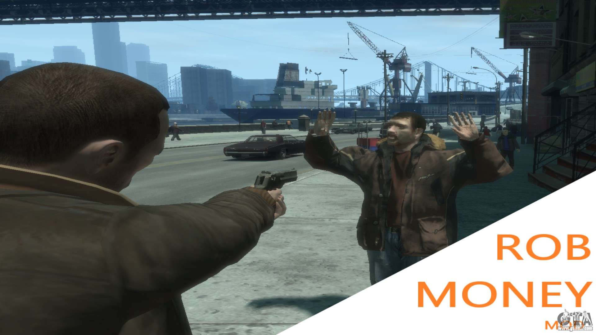 GTA SA: Liberty City Mod Beta 7 Footage 2019 video - ModDB