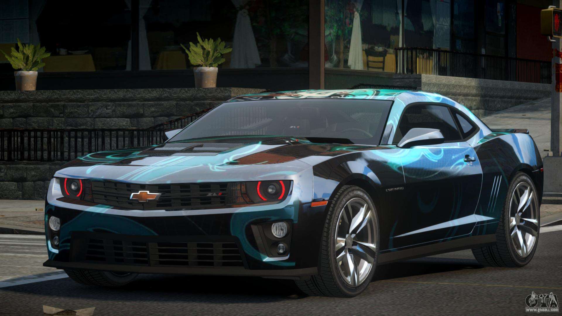 Is there camaro in gta 5 фото 105