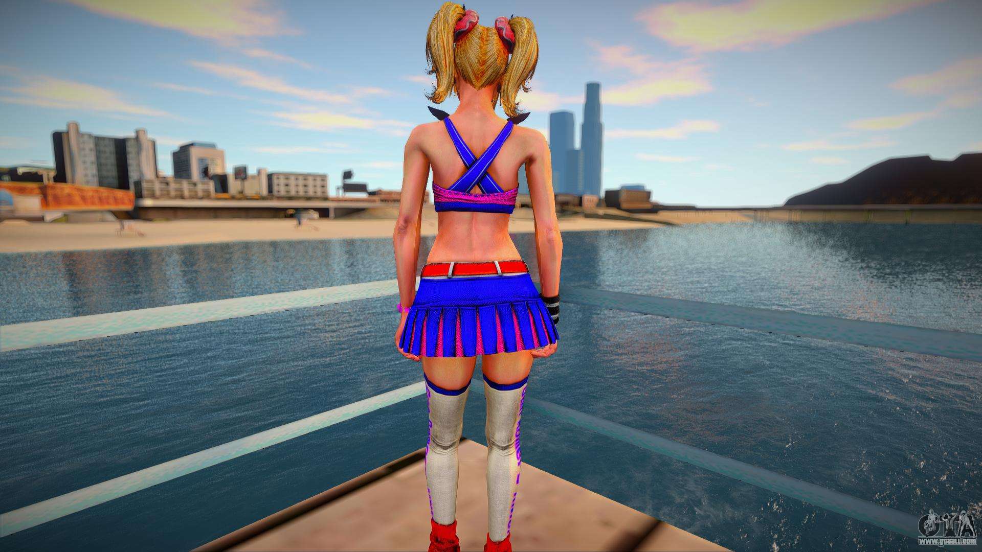 Download Lollipop Chainsaw: Adventures for GTA San Andreas