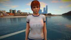 Kasumi wet t-shirt for GTA San Andreas