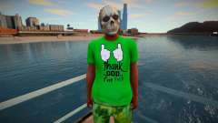 Nigga skull mask from GTA Online for GTA San Andreas