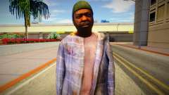 Homeless man from GTA 5 v2 for GTA San Andreas