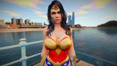 DC Wonder Woman Default for GTA San Andreas