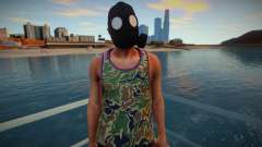 Dude in a gas mask from GTA Online for GTA San Andreas