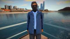 Fbi agent in a mask for GTA San Andreas