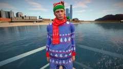 New Year's player from GTA Online for GTA San Andreas