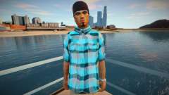 Cesar shirt style for GTA San Andreas