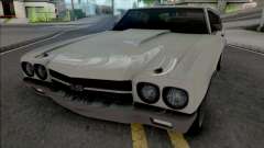 Chevrolet Chevelle SS 1970 [HQ] for GTA San Andreas