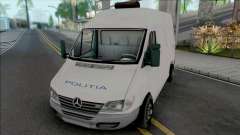 Mercedes-Benz Sprinter Politia for GTA San Andreas