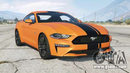 Ford Mustang GT Fastback 2018〡add-on v1.7b for GTA 5