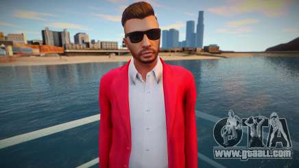 Young businessman from GTA V for GTA San Andreas