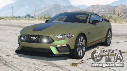 Ford Mustang Mach 1 2021 〡add-on for GTA 5