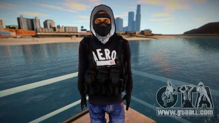 Dude 29 from GTA Online for GTA San Andreas