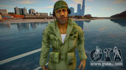 Lincoln Clay from Mafia 3 [coat-helmet] for GTA San Andreas