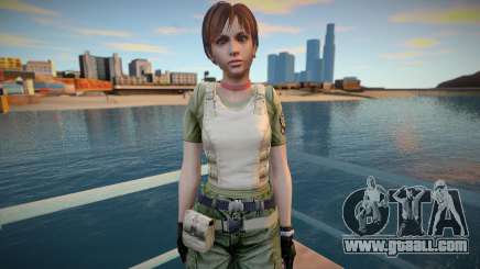 Rebecca Chambers for GTA San Andreas