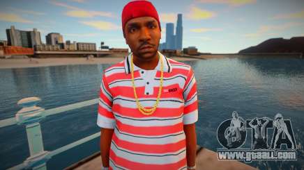 Street punk from GTA V 1 for GTA San Andreas