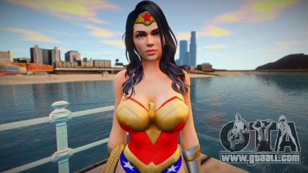 DC Wonder Woman Default for GTA San Andreas