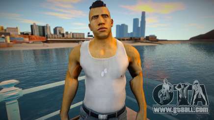 Lincoln Clay from Mafia 3 [Tanktop] for GTA San Andreas