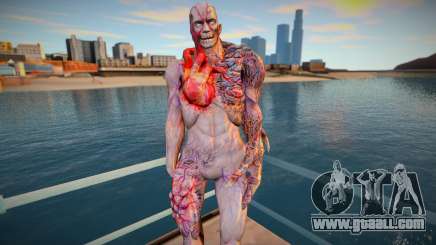 Tyrant T-002 from Resident Evil for GTA San Andreas