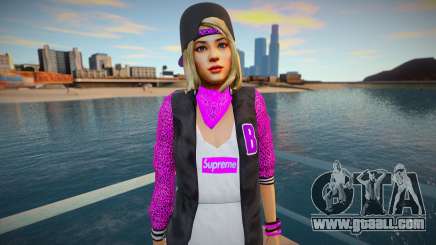 Female swag for GTA San Andreas