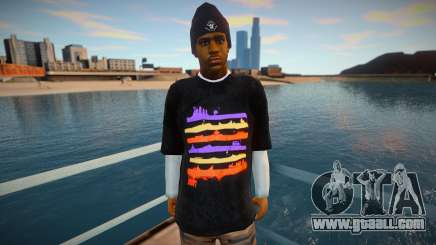 Mario Skin for GTA San Andreas