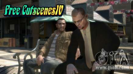 Free CutscenesIV for GTA 4