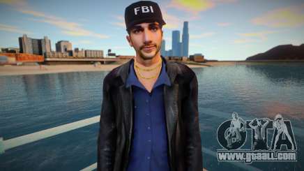 The guy from the Caucasus for GTA San Andreas