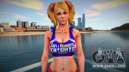 Juliet Starling from Lollipop Chainsaw for GTA San Andreas