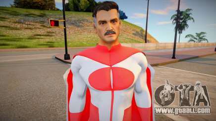 Omni-Man for GTA San Andreas