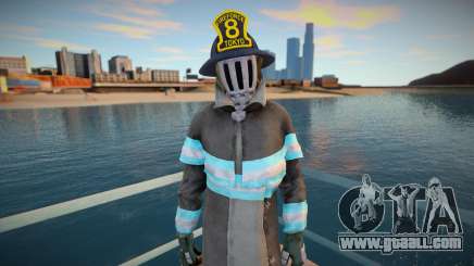 Akitaru Obi (Fire Force) for GTA San Andreas