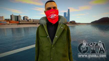 Winter a fan of Spartak for GTA San Andreas