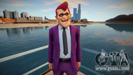 Guy in a fun mask from GTA Online for GTA San Andreas