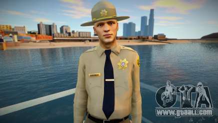 Sheriff HD dsher for GTA San Andreas