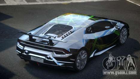 Lamborghini Huracan BS-Z S6 for GTA 4