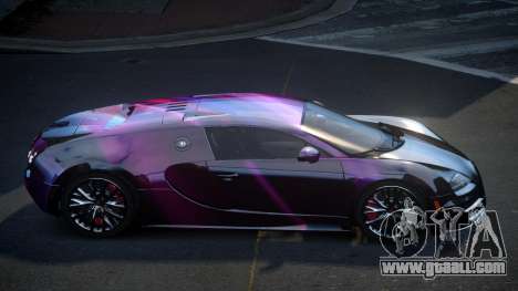 Bugatti Veyron PSI-R S6 for GTA 4