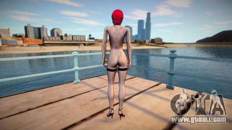 Ada Wong skin nude for GTA San Andreas