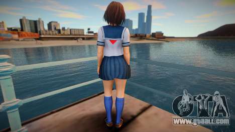 Tsukushi Sailor Uniform for GTA San Andreas