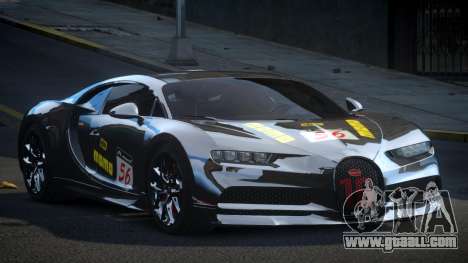 Bugatti Chiron GS Sport S1 for GTA 4