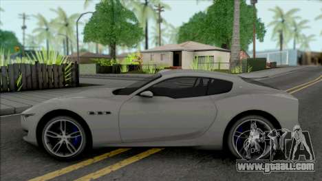 Maserati Alfieri 2014 for GTA San Andreas