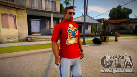 New T-Shirt - bandits for GTA San Andreas