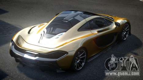 McLaren P1 ERS for GTA 4