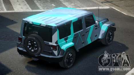 Jeep Wrangler PSI-U S3 for GTA 4