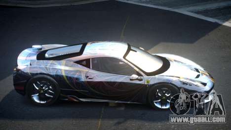 Ferrari 458 SP U-Style S7 for GTA 4