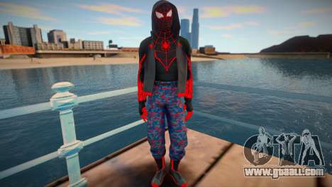 Miles Morales - The End for GTA San Andreas