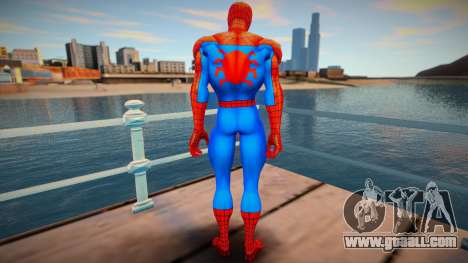 Spiderman MvC for GTA San Andreas