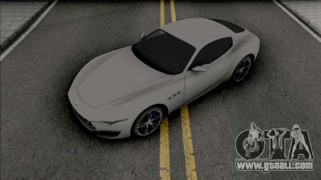 Maserati Alfieri 2014 for GTA San Andreas