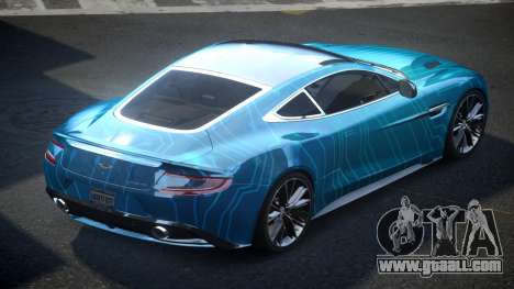 Aston Martin Vanquish iSI S9 for GTA 4
